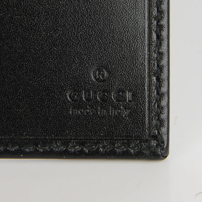 Gucci Imprime Monogram Avel Bi-Fold Wallet Black 6 of 7
