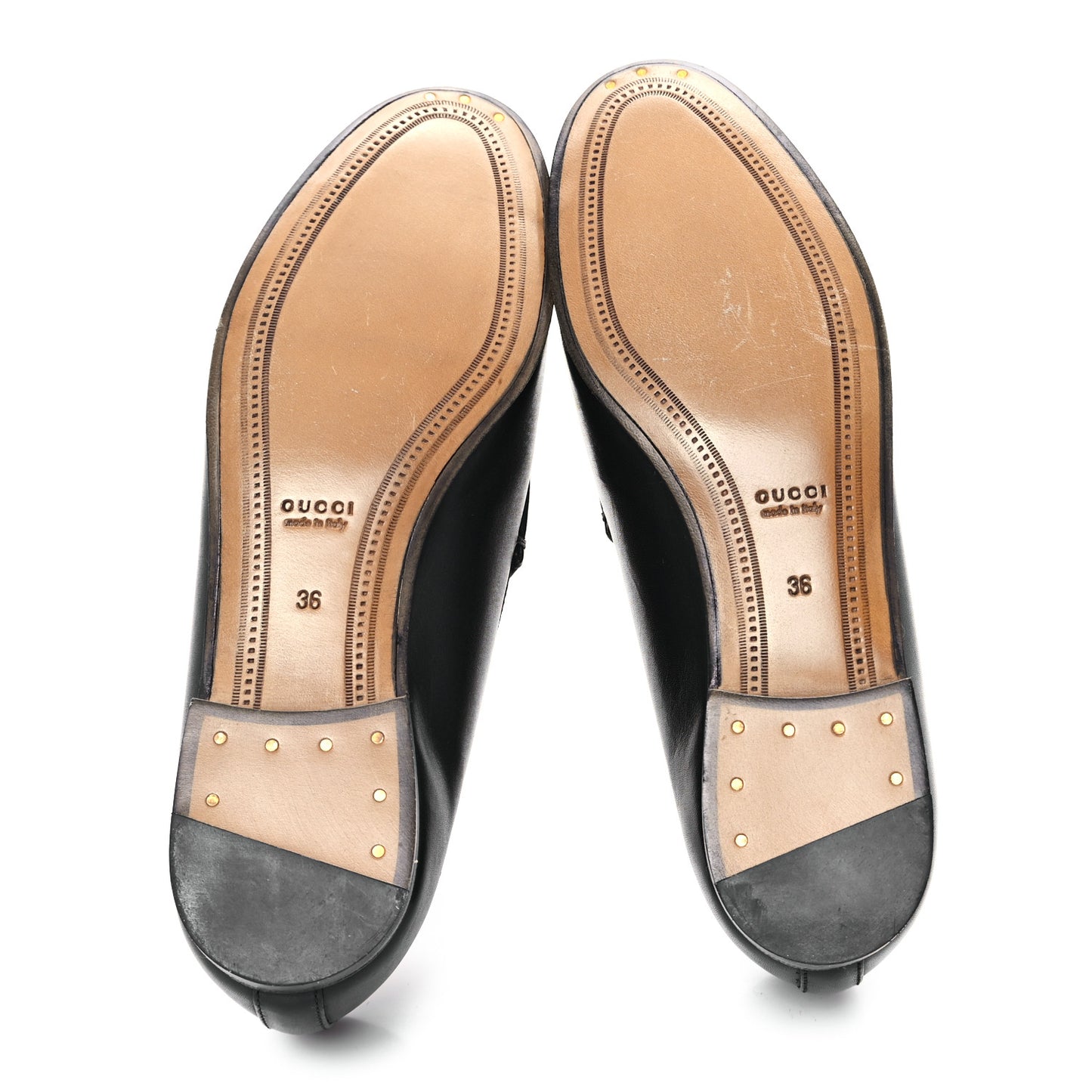 Calfskin Womens Jordaan Loafers 36 Black