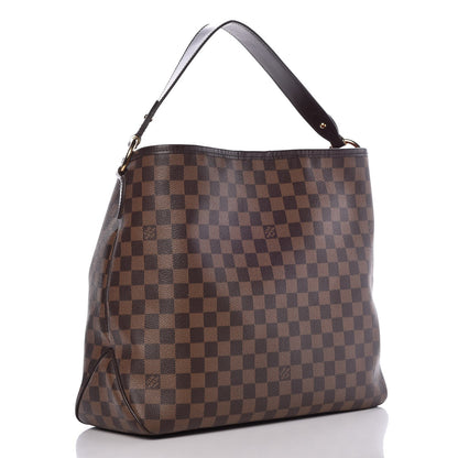 Louis Vuitton Damier Ebene Delightful MM 3 of 12
