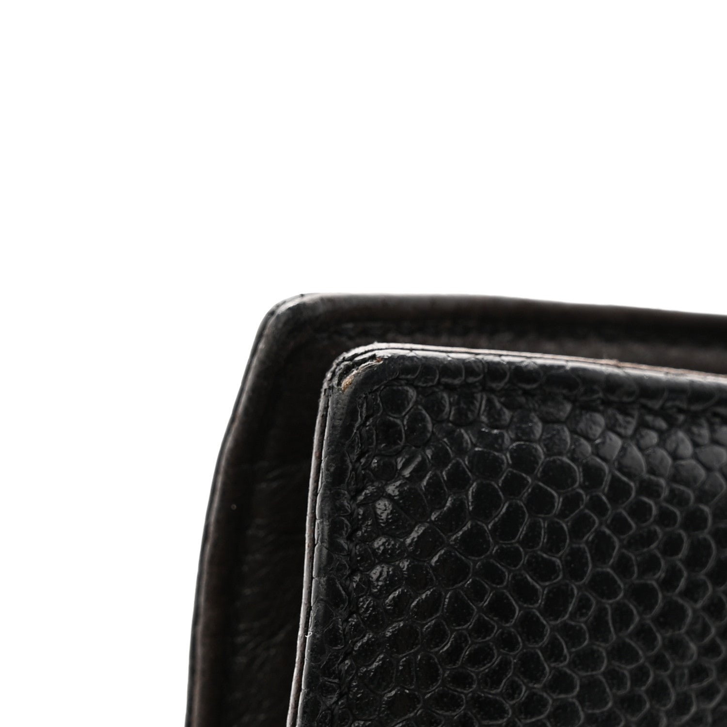 Chanel Caviar Timeless CC Compact French Wallet Black 14 of 15