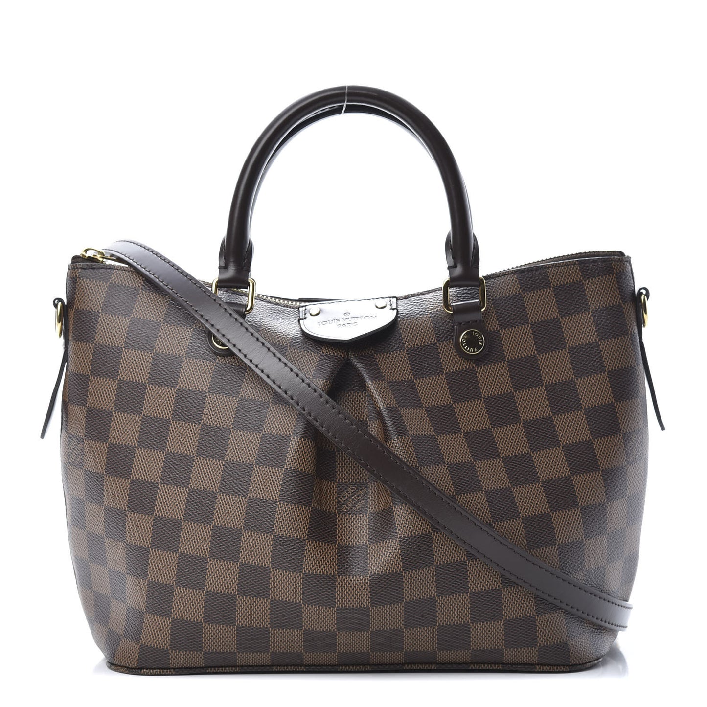 Damier Ebene Siena PM