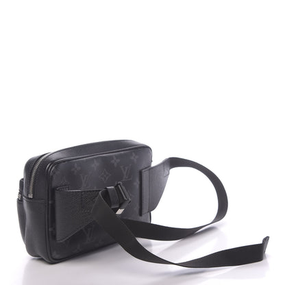 Louis Vuitton Taiga Monogram Outdoor Bumbag Black 2 of 8