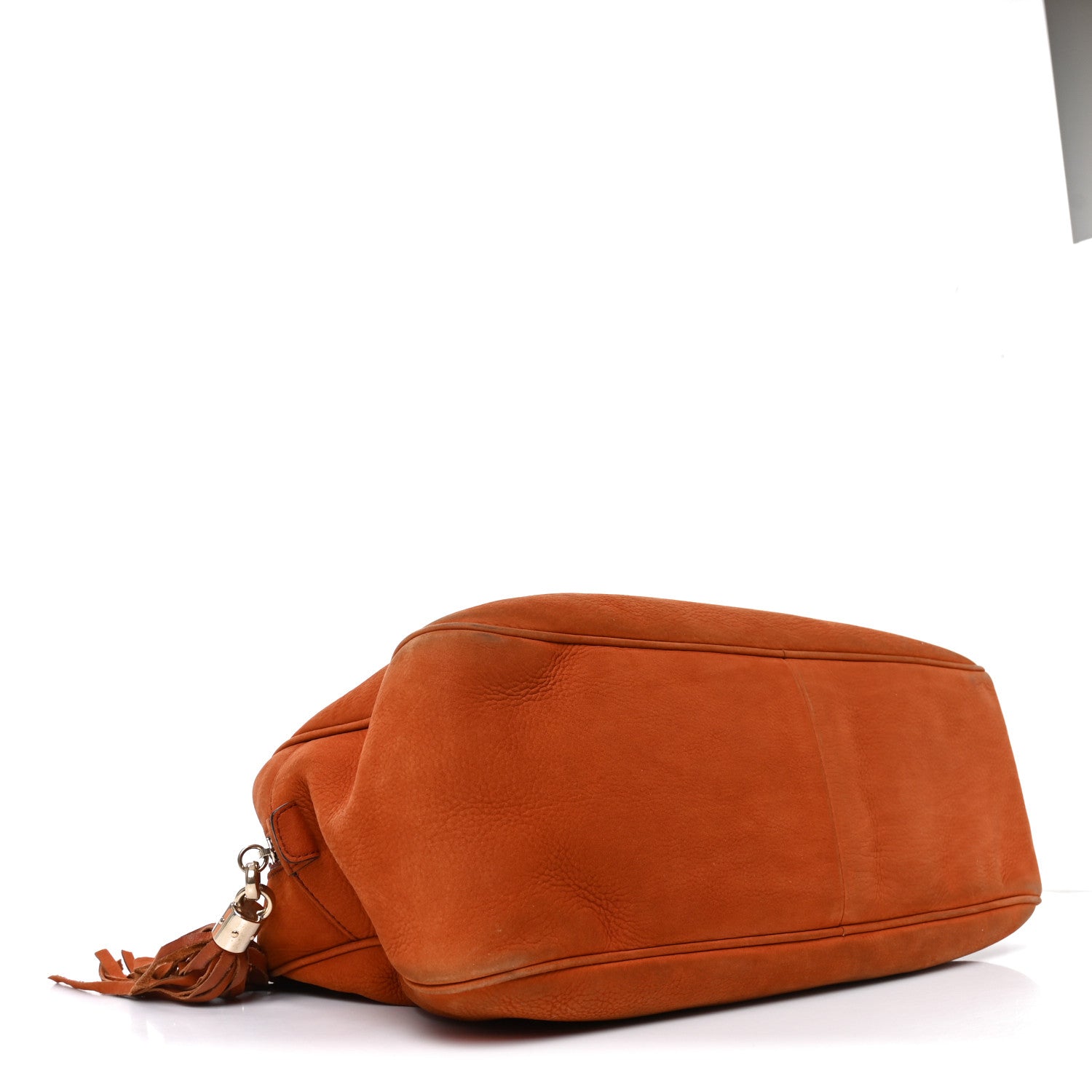 Gucci Vitello Range Medium Soho Bowler Old Whisky 4 of 10