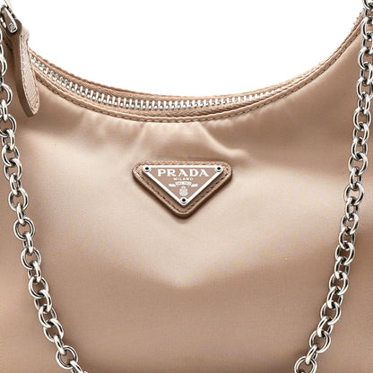 Prada Nylon Re-Edition 2005 Shoulder Bag Cammeo 8 of 10