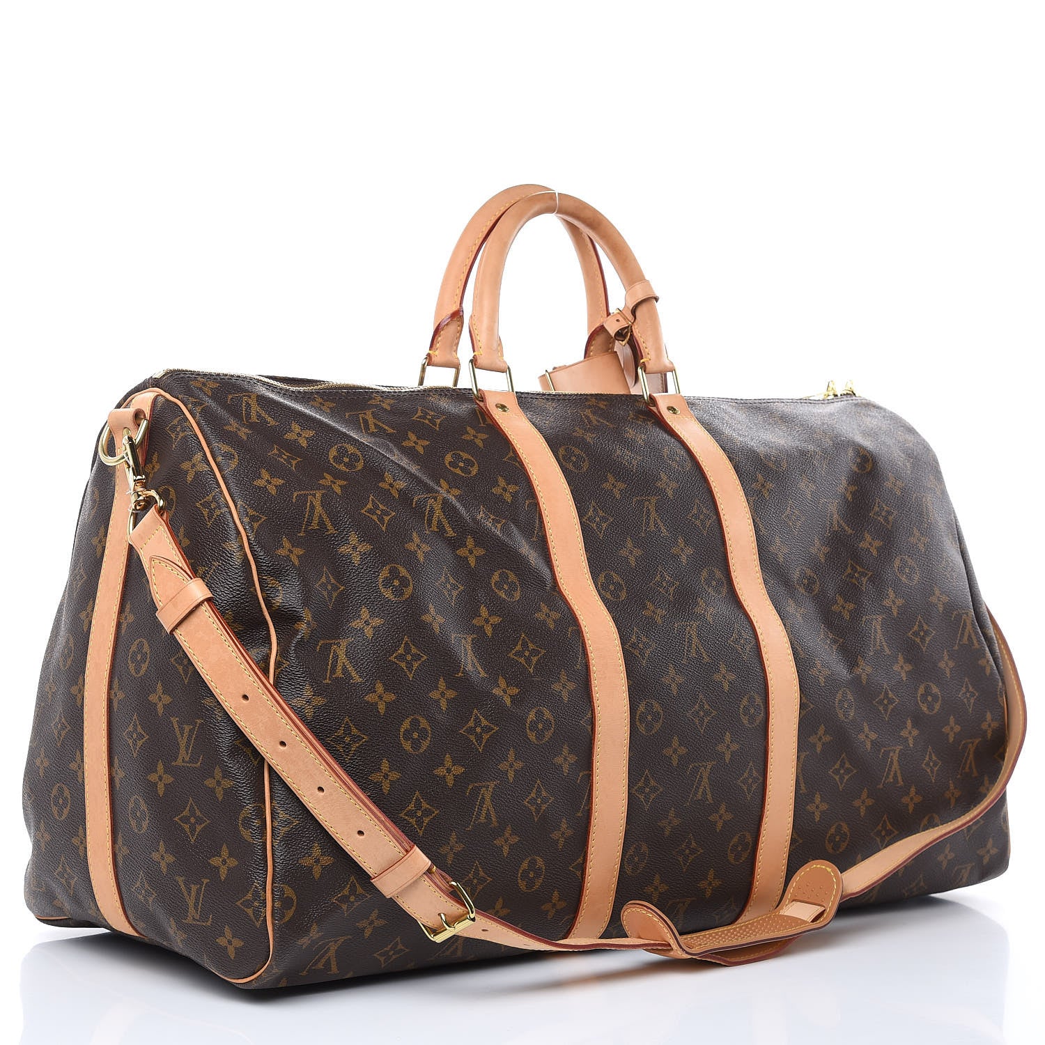 Louis Vuitton Monogram Keepall Bandouliere 55 3 of 18