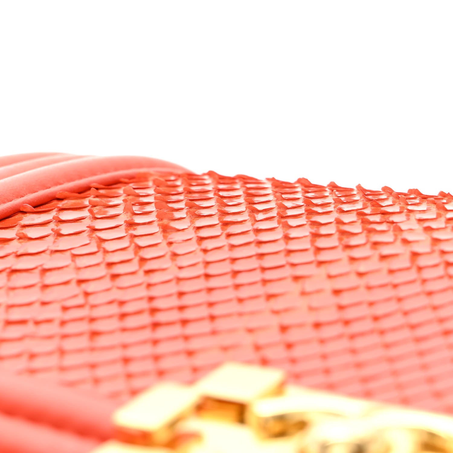 Chanel Snakeskin Medium Boy Flap Red 11 of 11