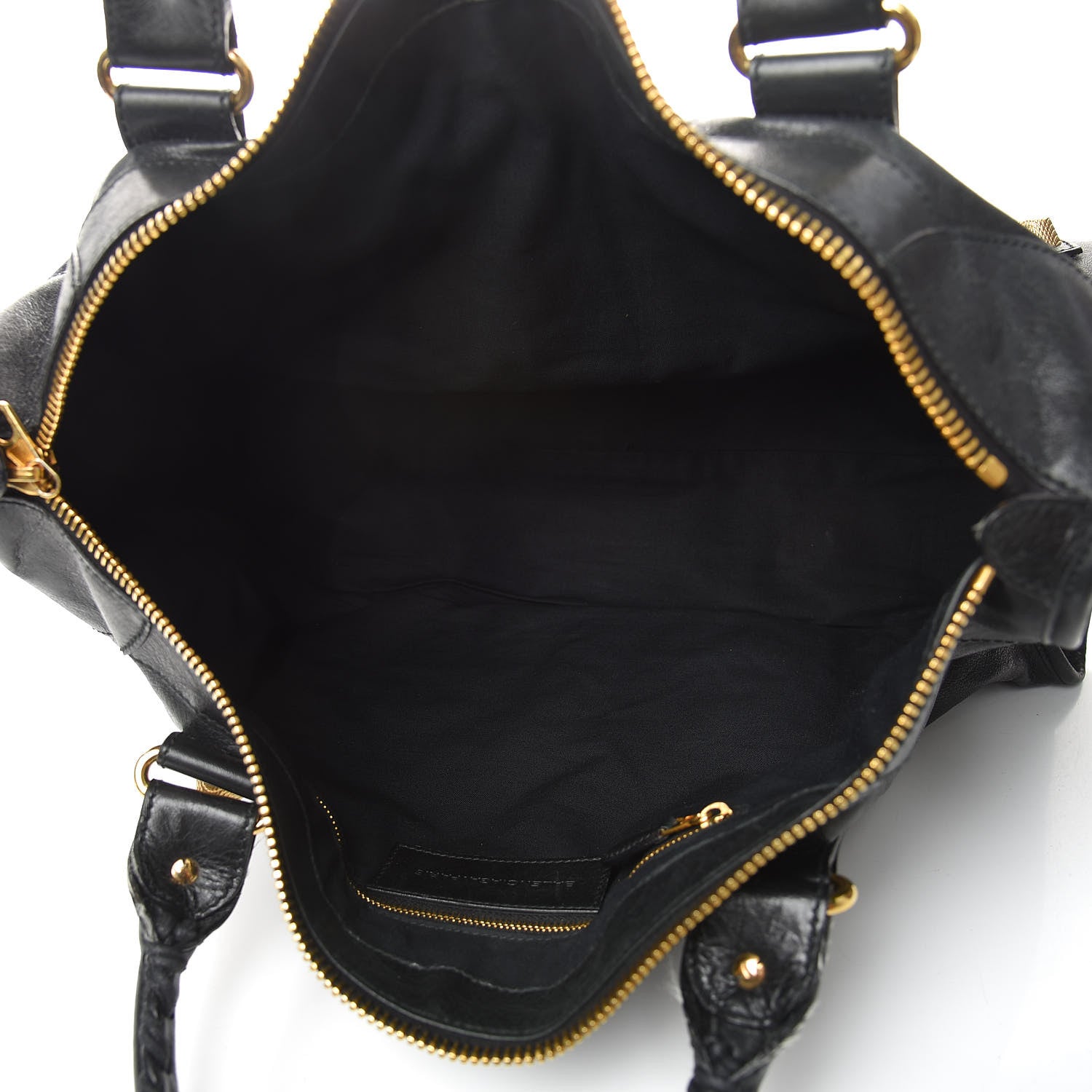 Balenciaga Agneau Giant 21 Gold Hardware Work Black 5 of 13