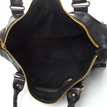 Balenciaga Agneau Giant 21 Gold Hardware Work Black 5 of 13
