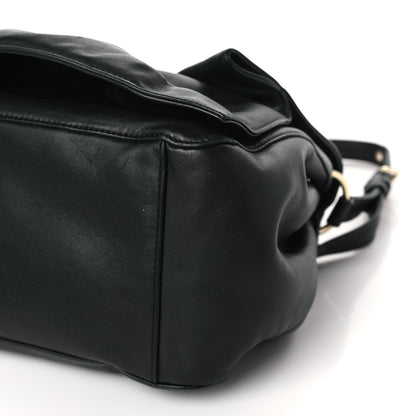 Valentino Garavani Smooth Calfskin Bloomy Crossbody Bag Black 9 of 11