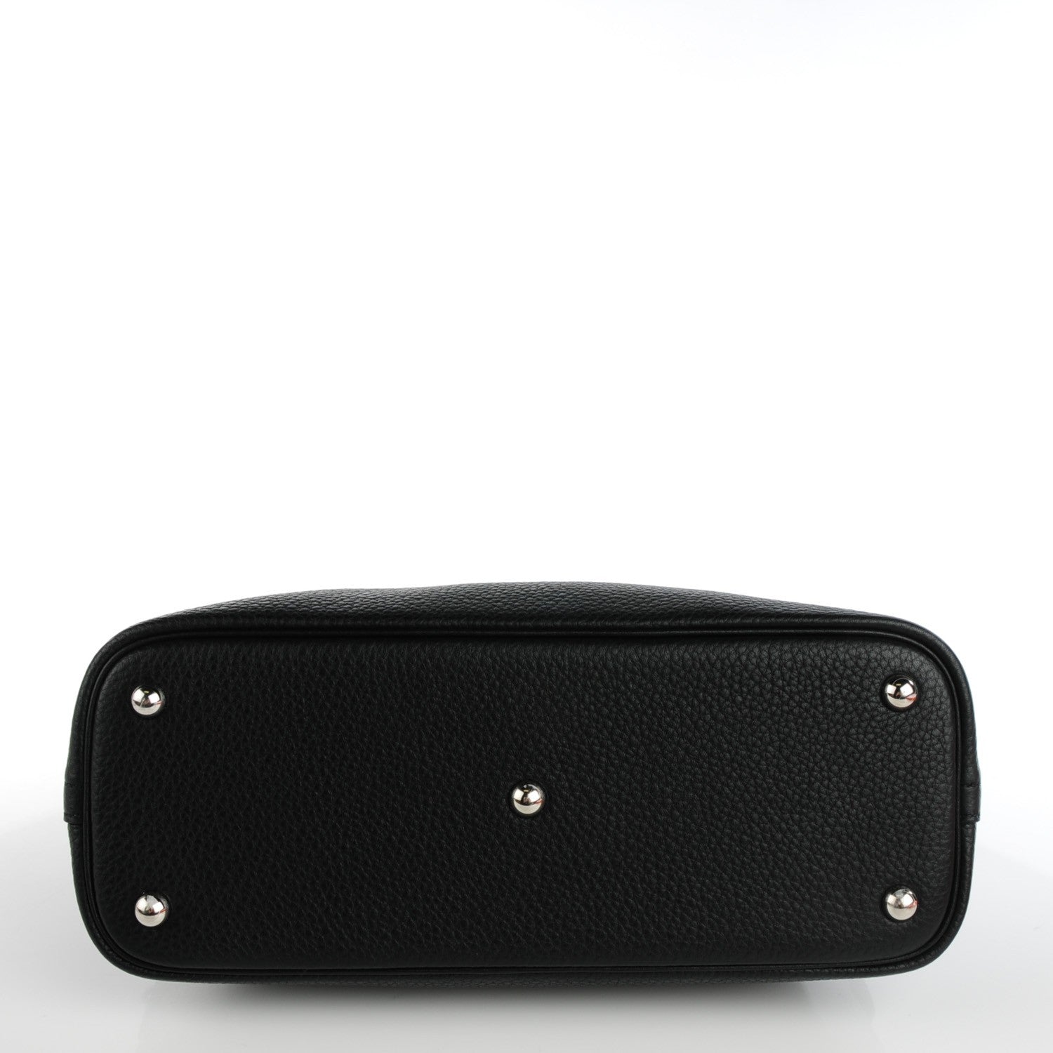 Hermes Taurillon Clemence Bolide 31 Black 6 of 13