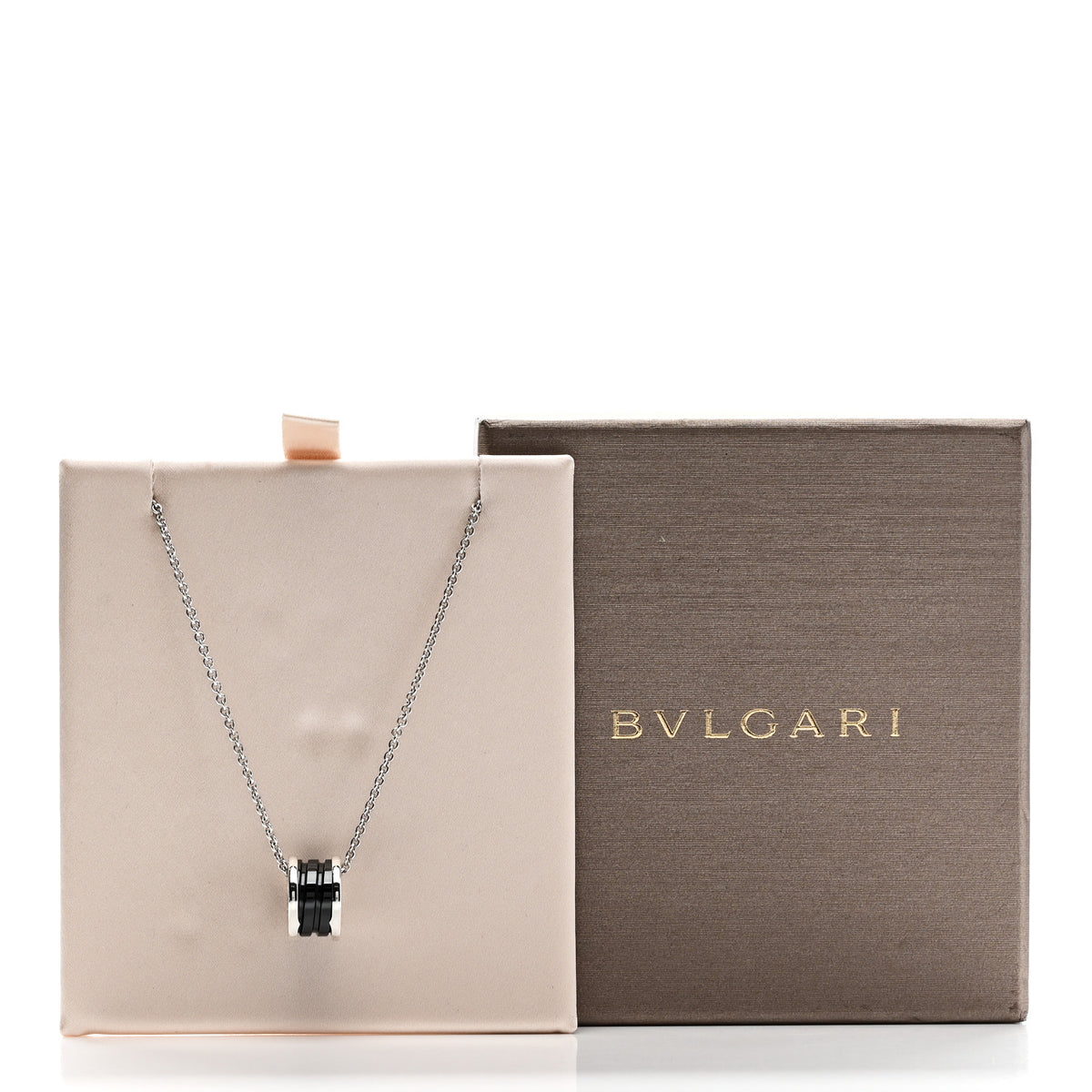 Bulgari Sterling Silver Ceramic Save The Children Pendant Necklace 7 of 7