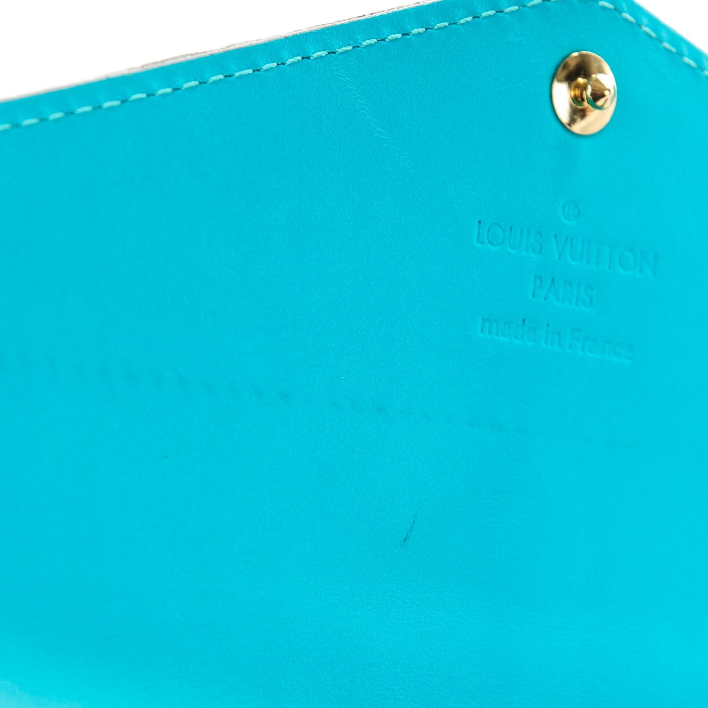 Vernis Sarah Wallet NM Turquoise