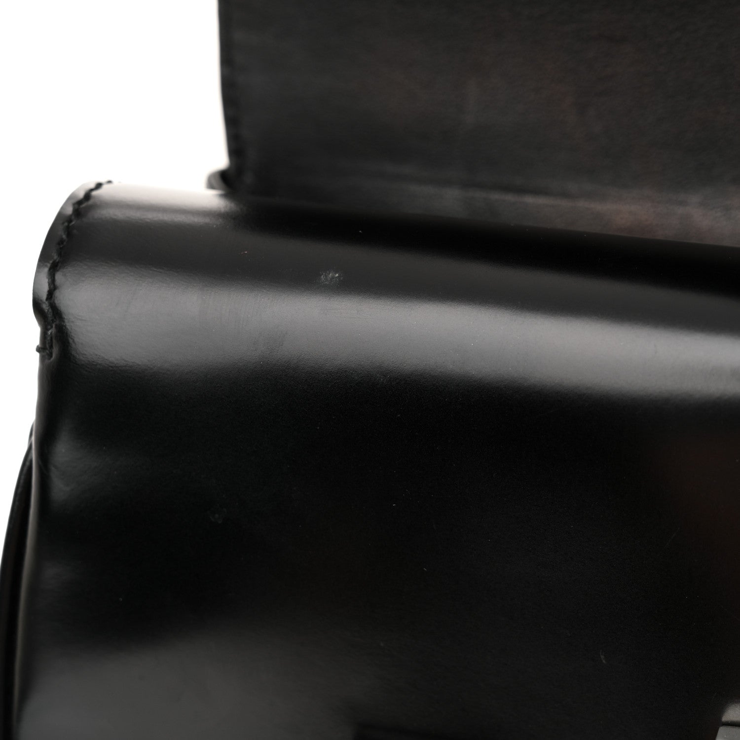 Gucci Regent Calfskin Medium Lady Lock Satchel Black 12 of 12