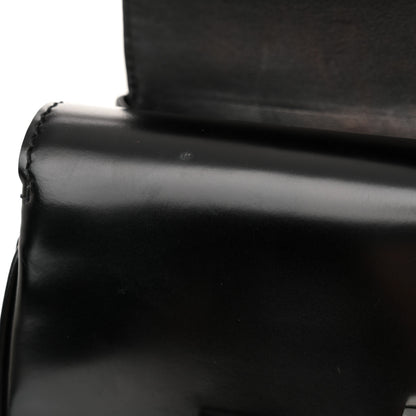 Gucci Regent Calfskin Medium Lady Lock Satchel Black 12 of 12