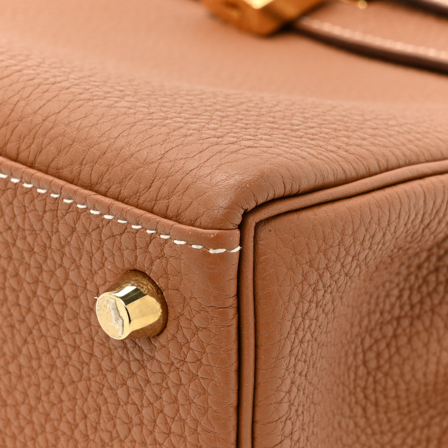 Hermes Togo Kelly Retourne 25 Gold 10 of 12