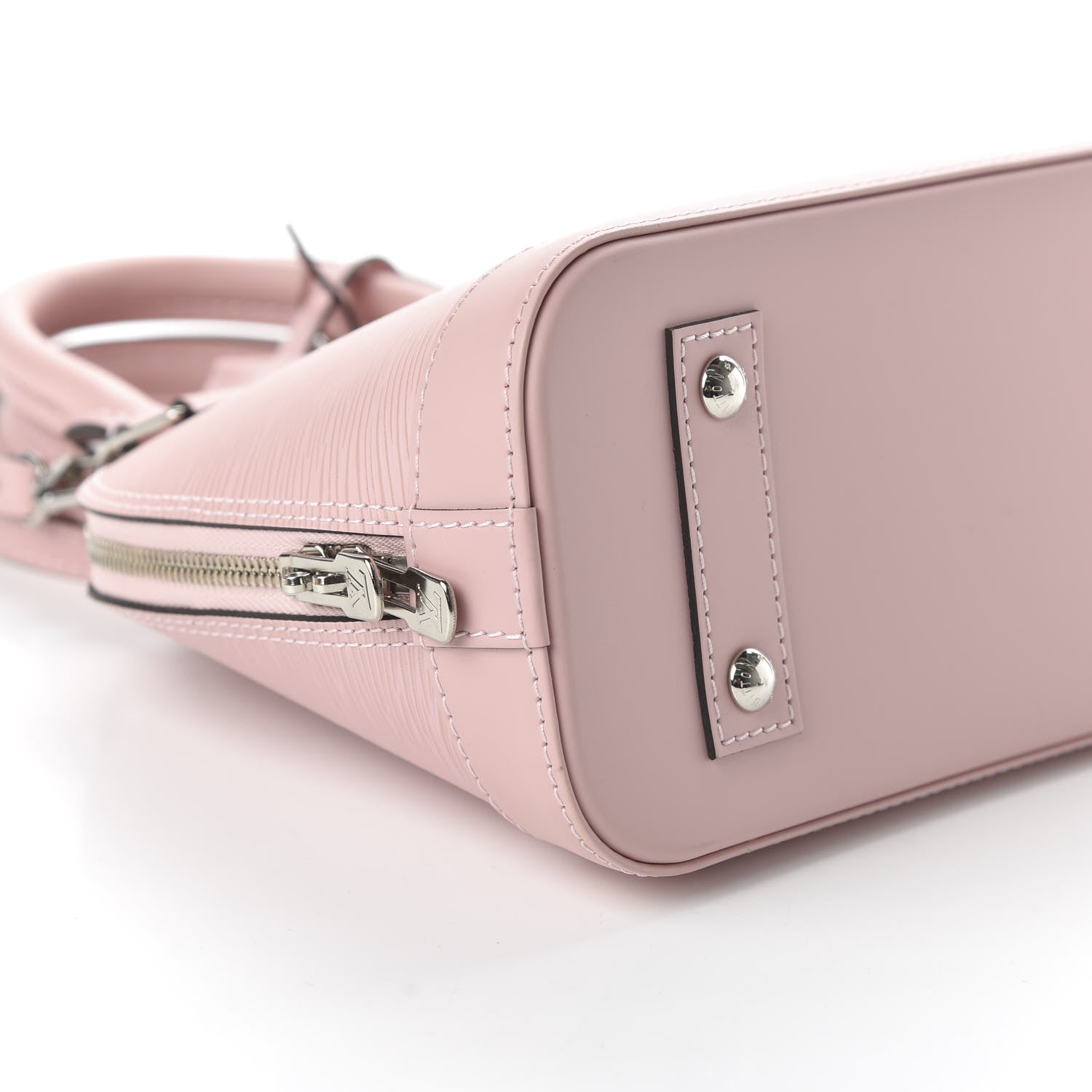 Louis Vuitton Epi Alma BB Rose Ballerine 6 of 10