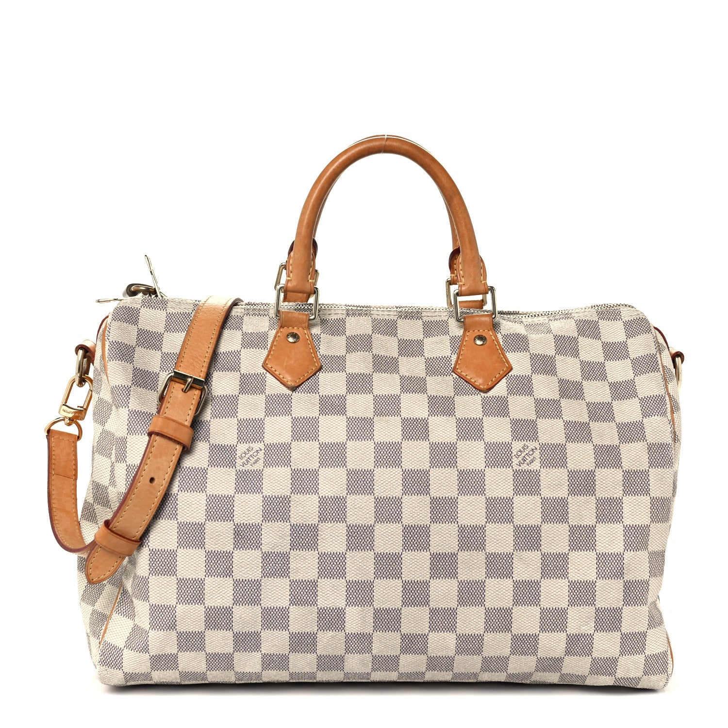 Louis Vuitton Damier Azur Speedy Bandouliere 35 1 of 10