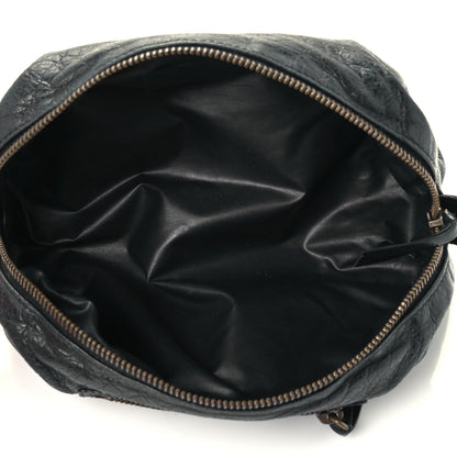 Balenciaga Agneau Classic Hardware Pencil Case Black 5 of 9