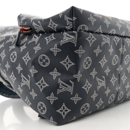 Louis Vuitton Monogram Upside Down Apollo Backpack 8 of 10