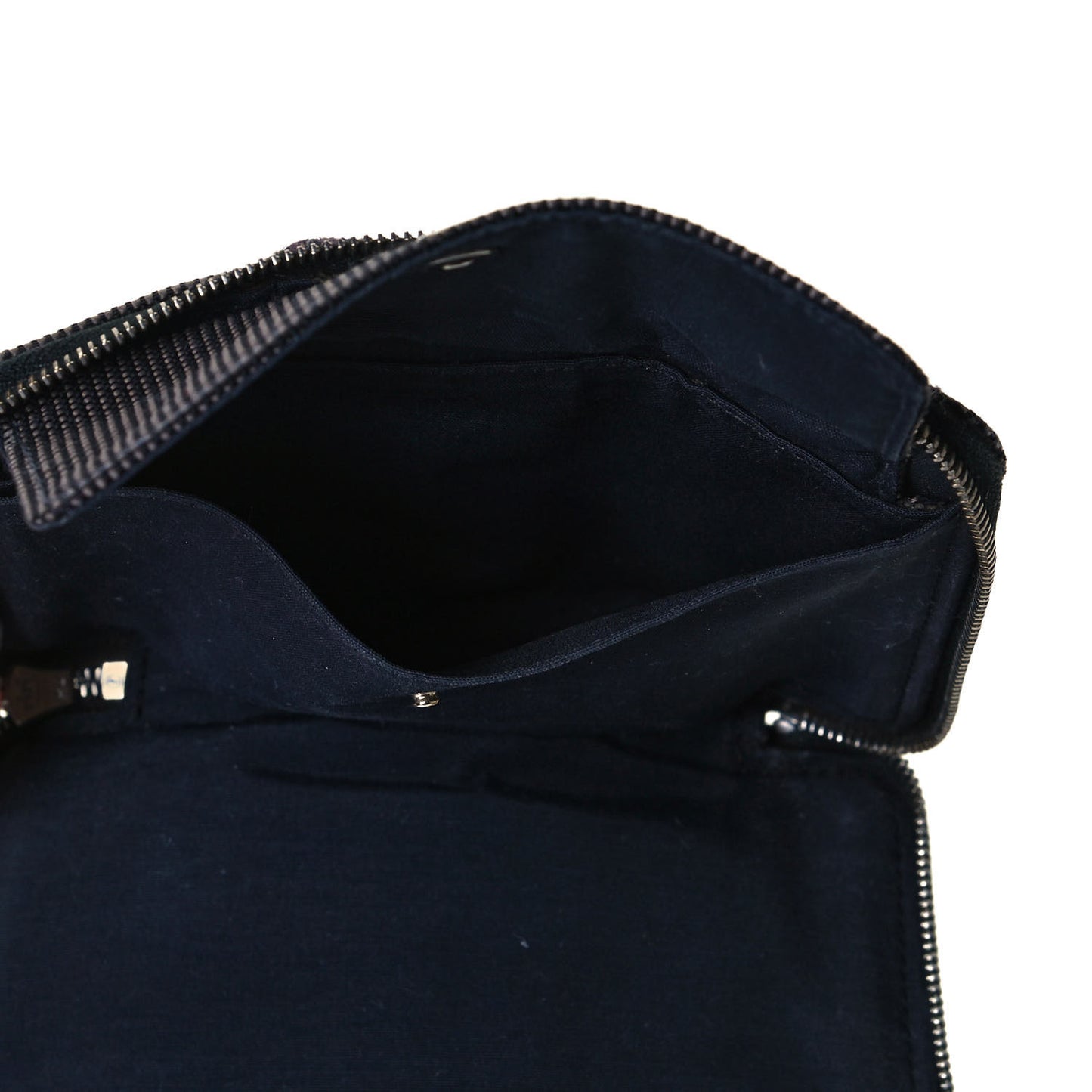 Canvas Herline Zip Wallet Grey