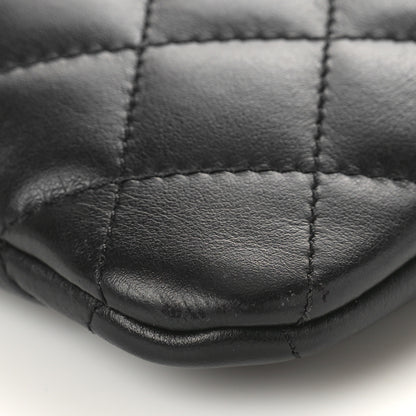 Chanel Lambskin Quilted Crossbody Bag Black 9 of 9