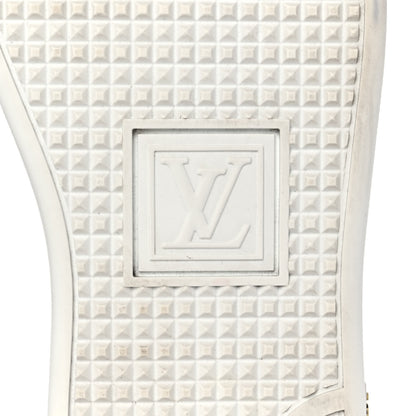 Louis Vuitton Patent Monogram Frontrow Sneakers 37.5 6 of 9