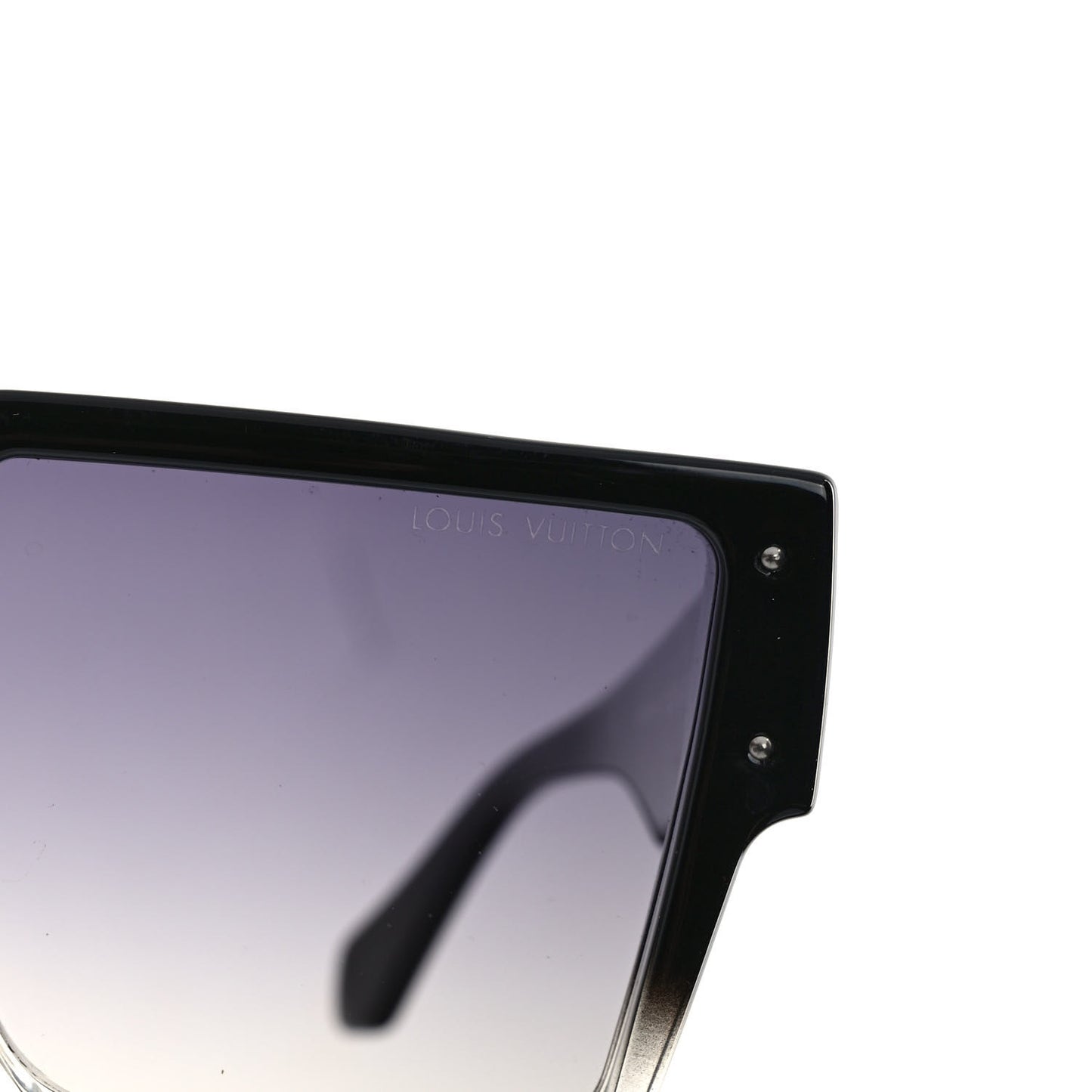 Acetate Swarovski Crystal Cyclone Sunglasses Z1736W Black