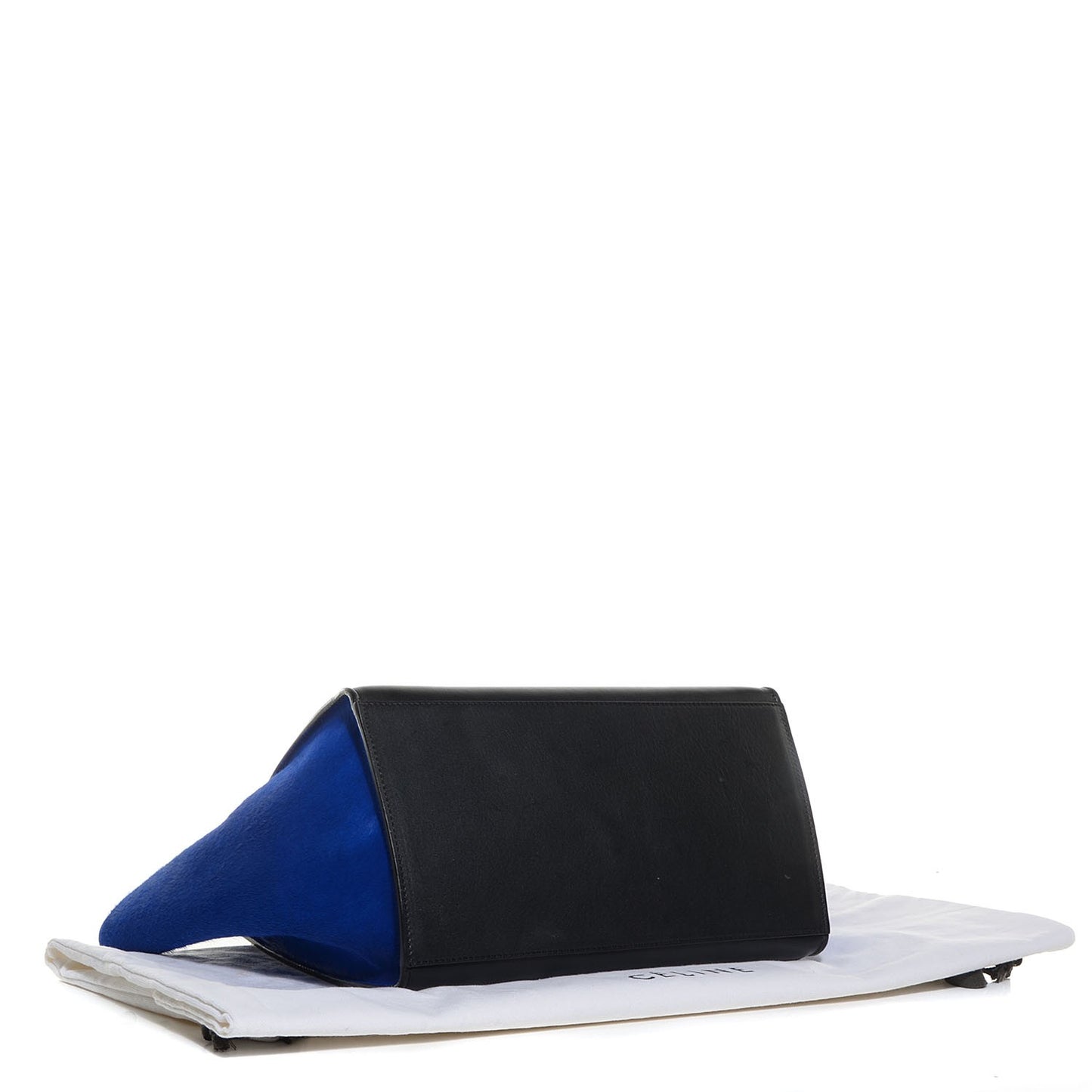 Pony Hair Smooth Calfskin Medium Tri-Color Trapeze