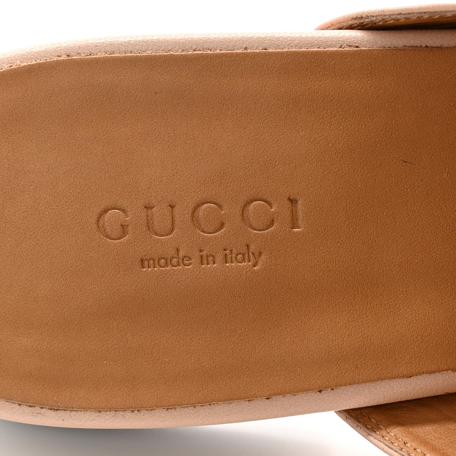 Gucci Malaga Kid Womens Princetown Slippers 39.5 Skin Rose 7 of 17