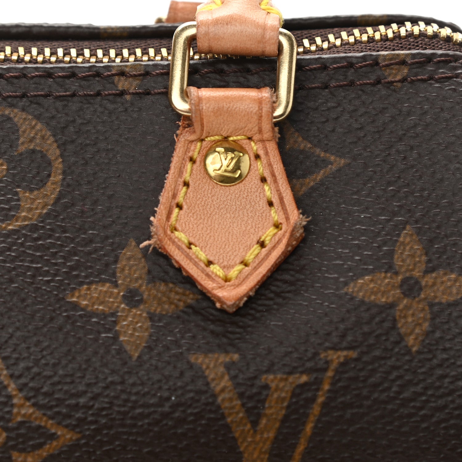 Louis Vuitton Monogram Nano Speedy 12 of 14