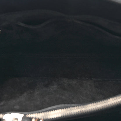 Saint Laurent Calfskin Studded Small Sac De Jour Black 6 of 16