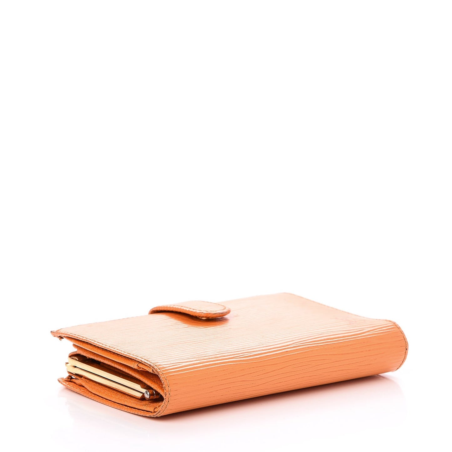 Epi French Purse Wallet Mandarin