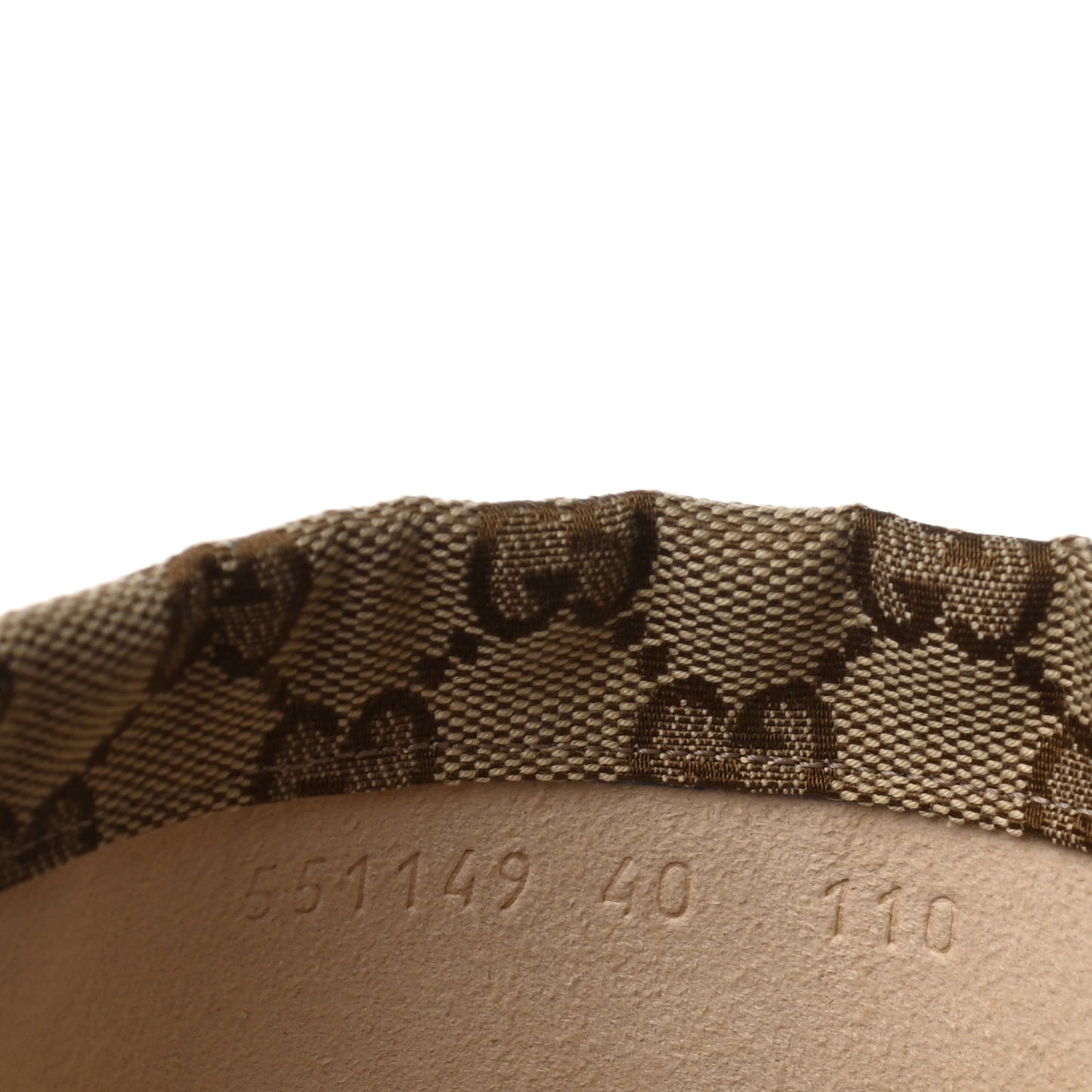 Monogram Malaga Kid Lisa Mid Heel Boots 40.5 Beige Ebony