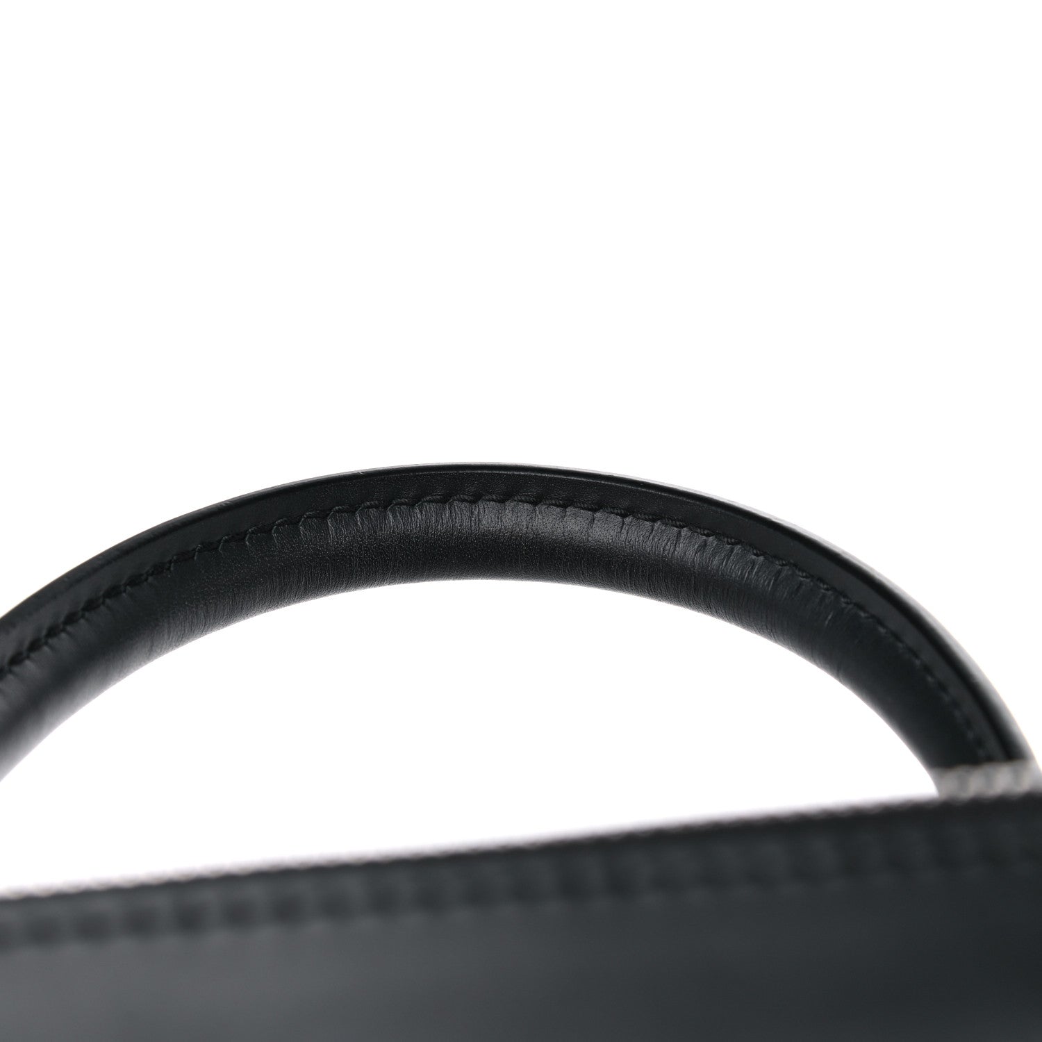 Louis Vuitton Epi Dandy MM Briefcase Black 14 of 14