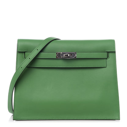 Hermes Swift Kelly Danse II Belt Bag Bamboo 1 of 8