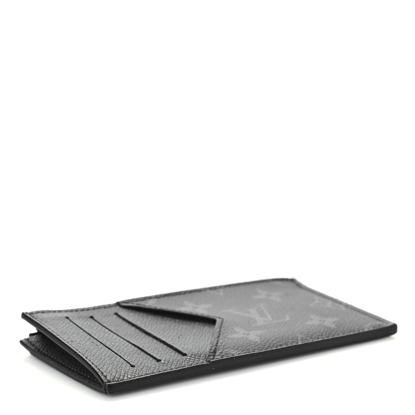 Monogram Eclipse Taiga Coin Card Holder