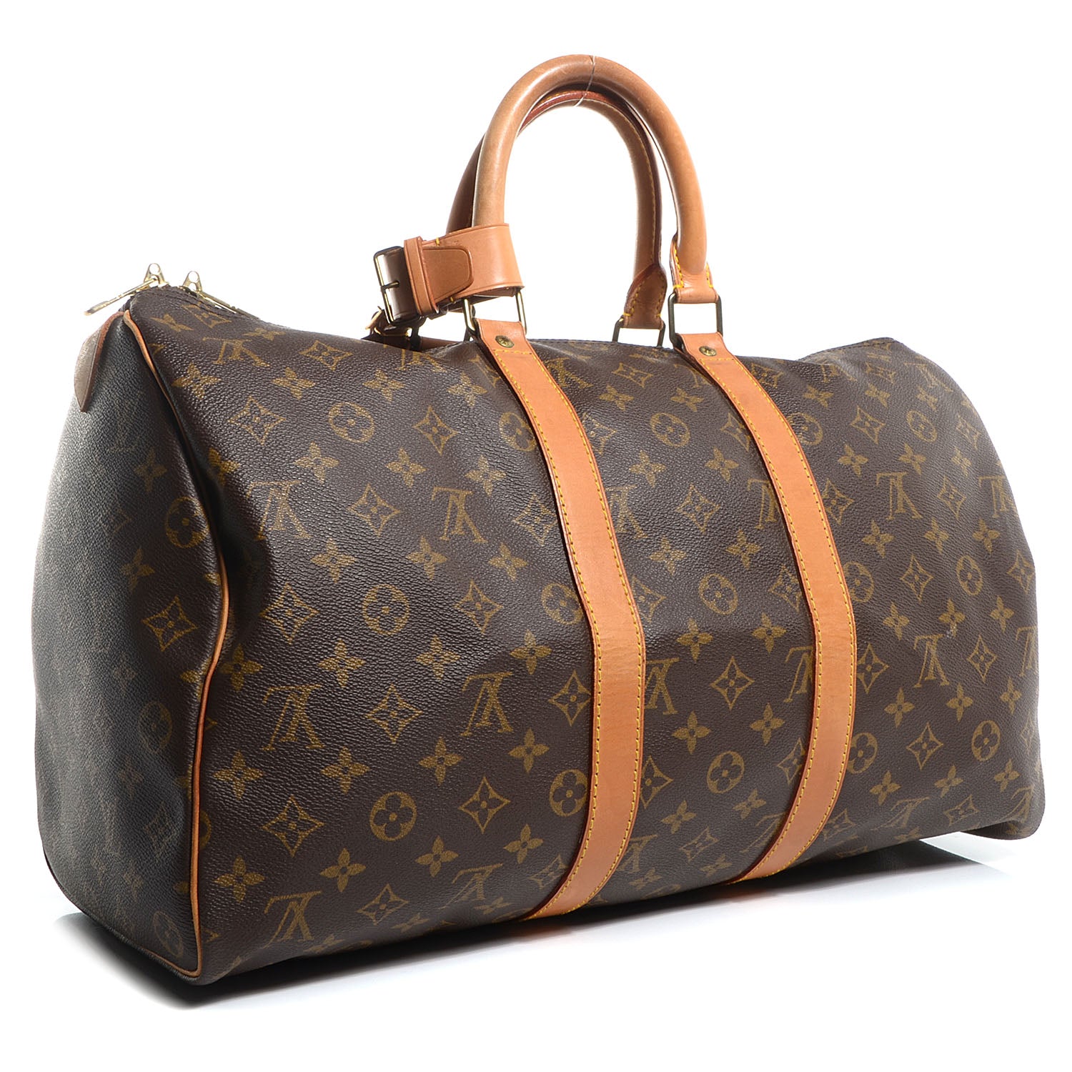 Louis Vuitton Monogram Keepall 45 3 of 7
