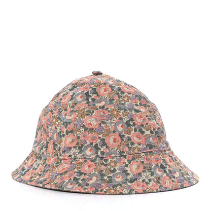 Gucci X LIBERTY OF LONDON Canvas Infinity Abbey Bucket Hat M Perfect Pink Ivory 1 of 8