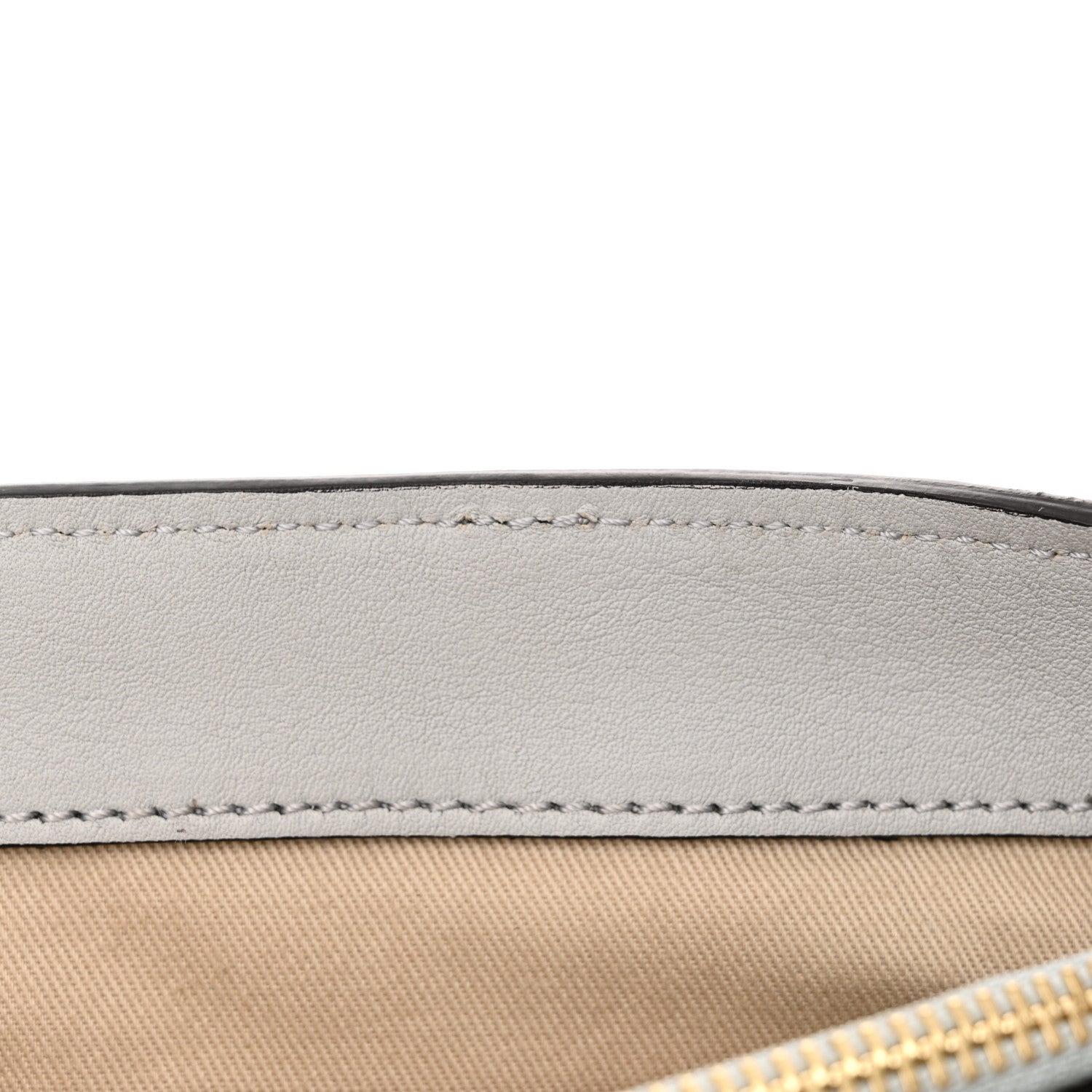 Chloe Calfskin Medium Faye Day Shoulder Bag Airy Grey 11 of 16