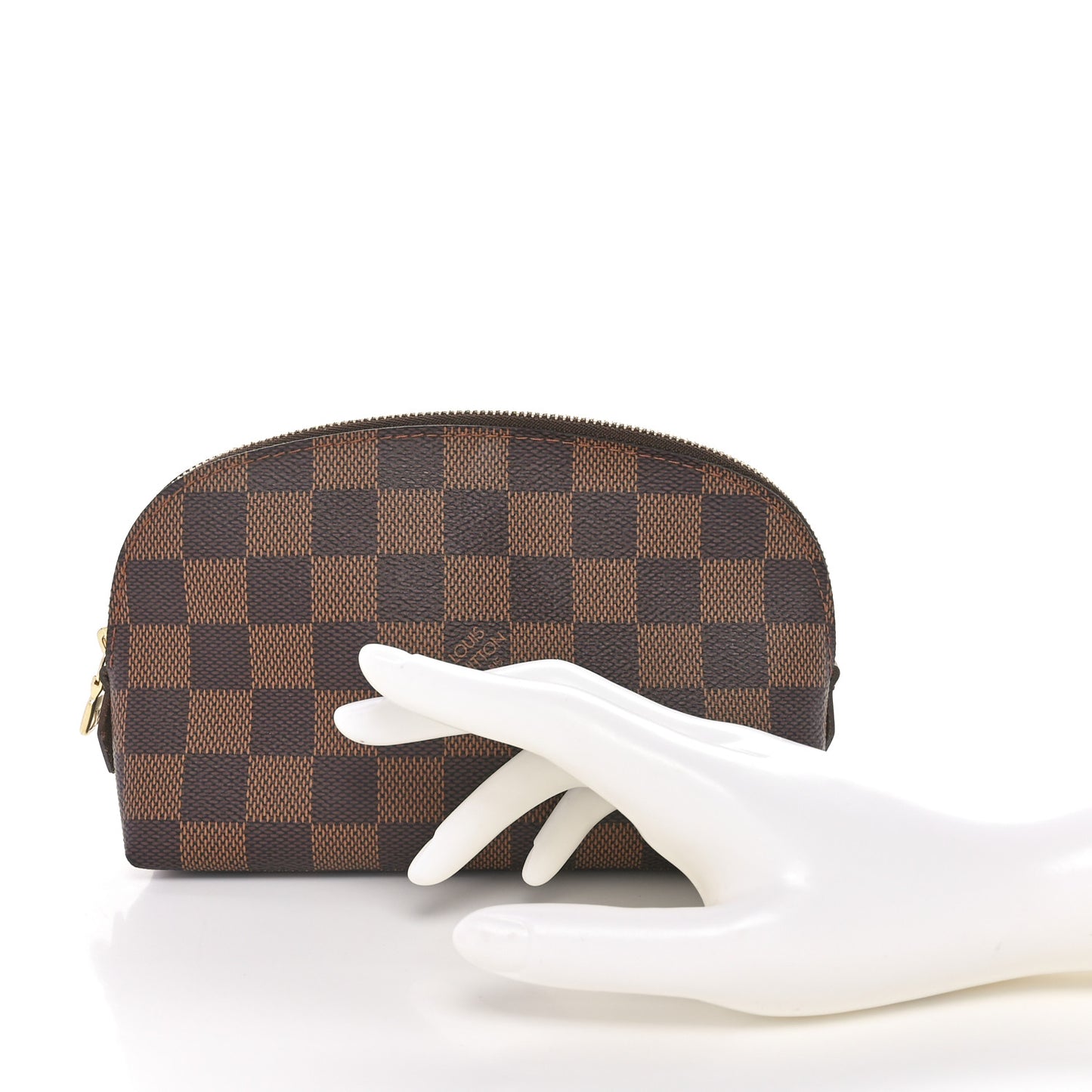 Damier Ebene Cosmetic Pouch