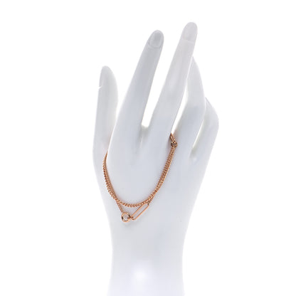 Hermes 18K Rose Gold Echappee Bracelet SH 2 of 6