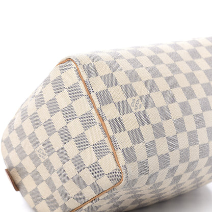 Louis Vuitton Damier Azur Speedy 25 14 of 17