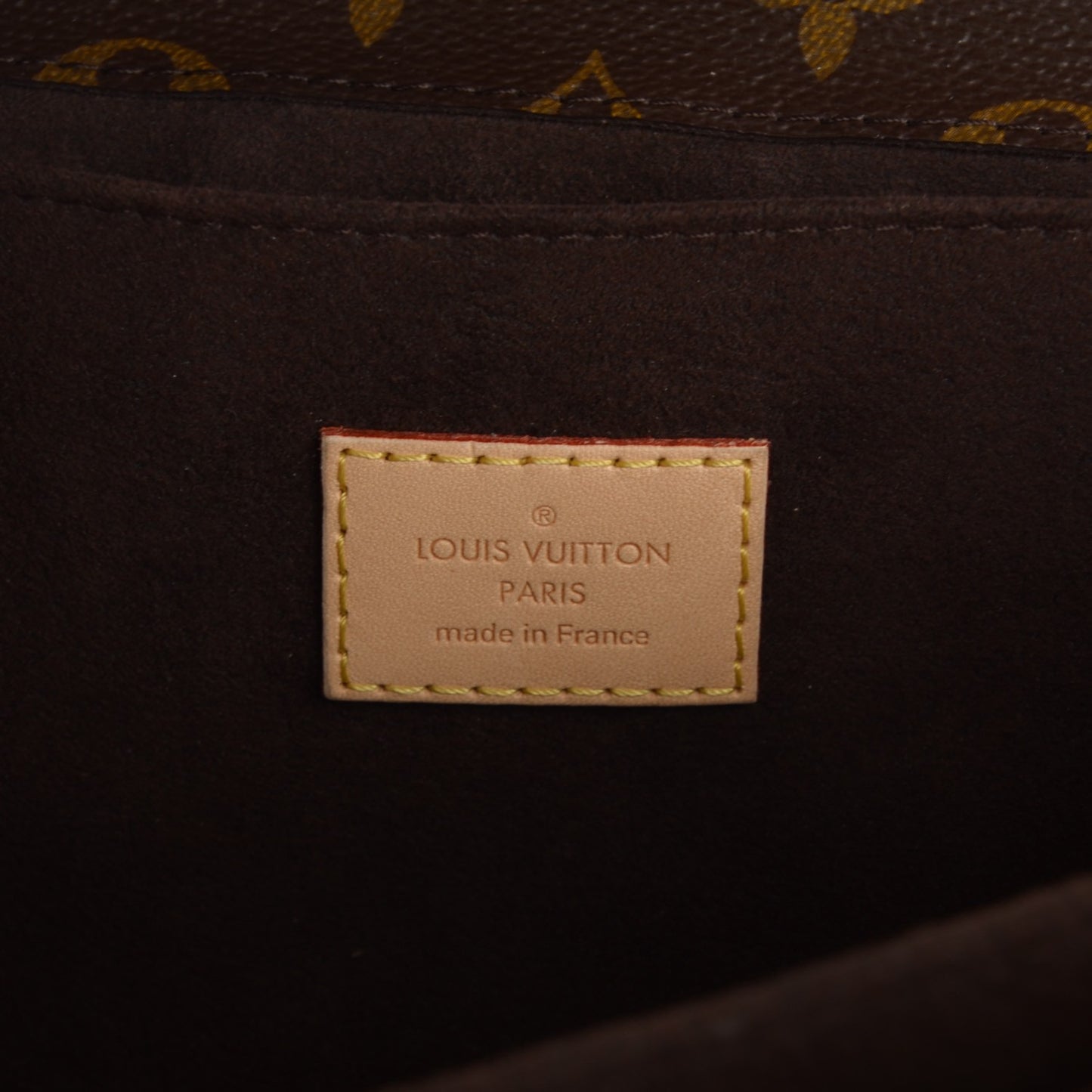 Monogram Pochette Metis