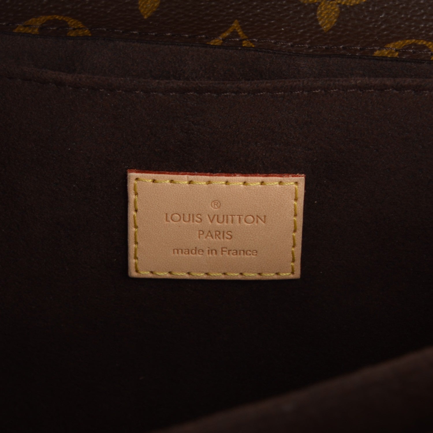 Louis Vuitton Monogram Pochette Metis 6 of 7
