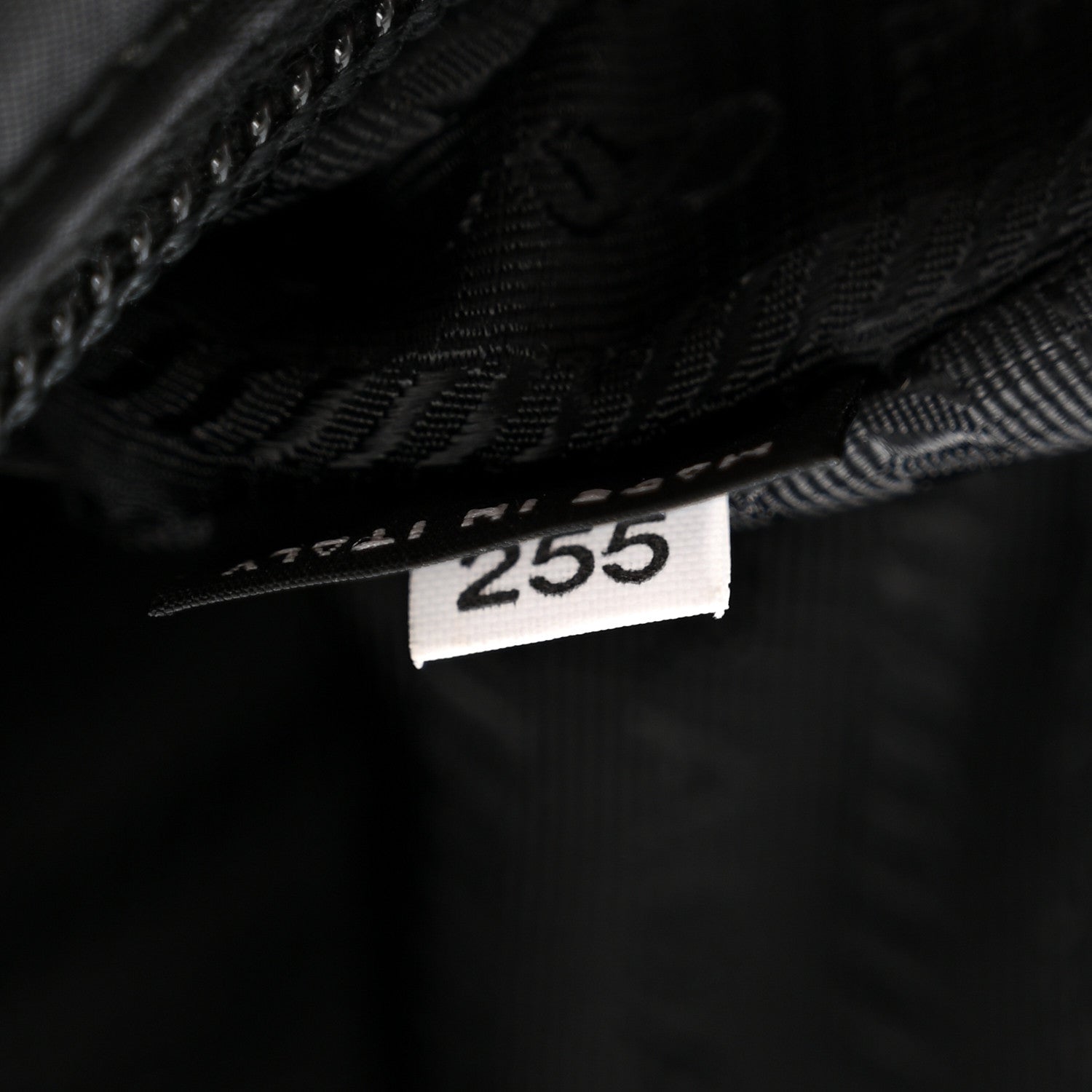 Prada Tessuto Nylon Mini Re-Edition 2000 Bag Black 7 of 12