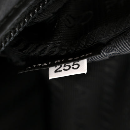 Prada Tessuto Nylon Mini Re-Edition 2000 Bag Black 7 of 12