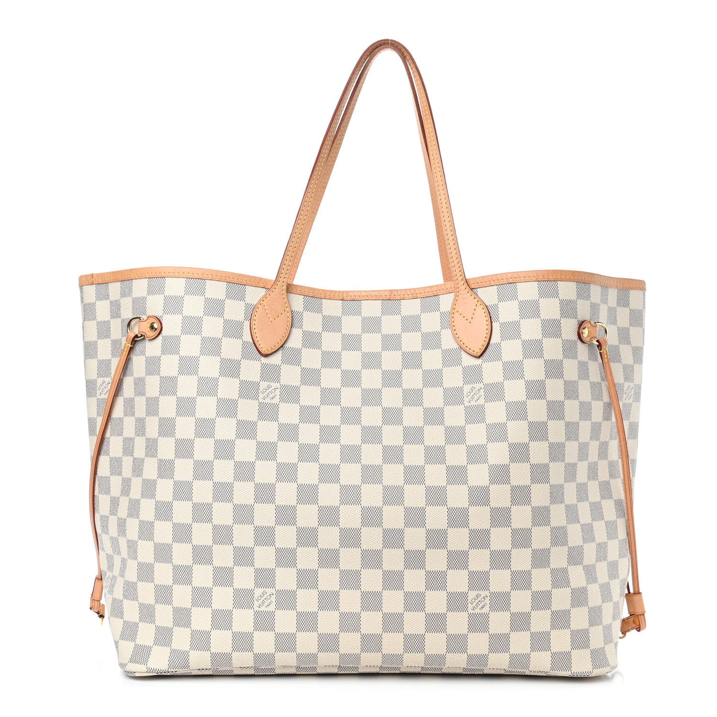 Damier Azur Neo Neverfull GM Rose Ballerine