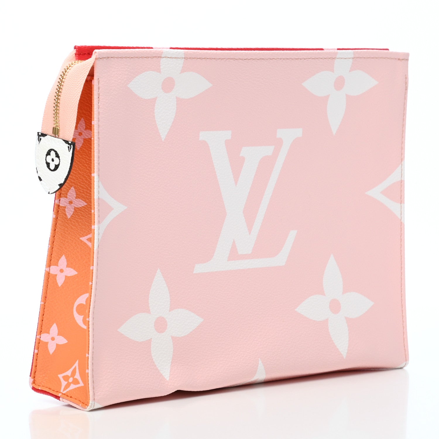 Louis Vuitton Monogram Giant Toiletry Pouch 26 Rouge 3 of 7