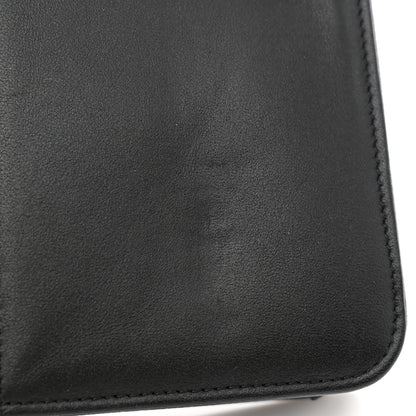 Chanel Caviar Quilted Boy Wallet On Chain WOC Black 14 of 14