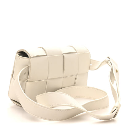 Bottega Veneta Nappa Maxi Intreccio The Belt Cassette Bag White 2 of 8